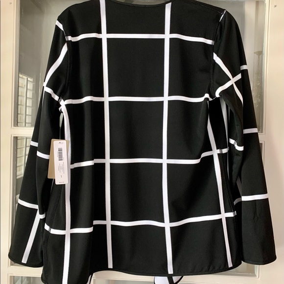 Chico’s “Reversible” Black/White Dress Jacket - Picture 3 of 3